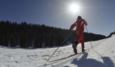 ski nordique avec l'esf