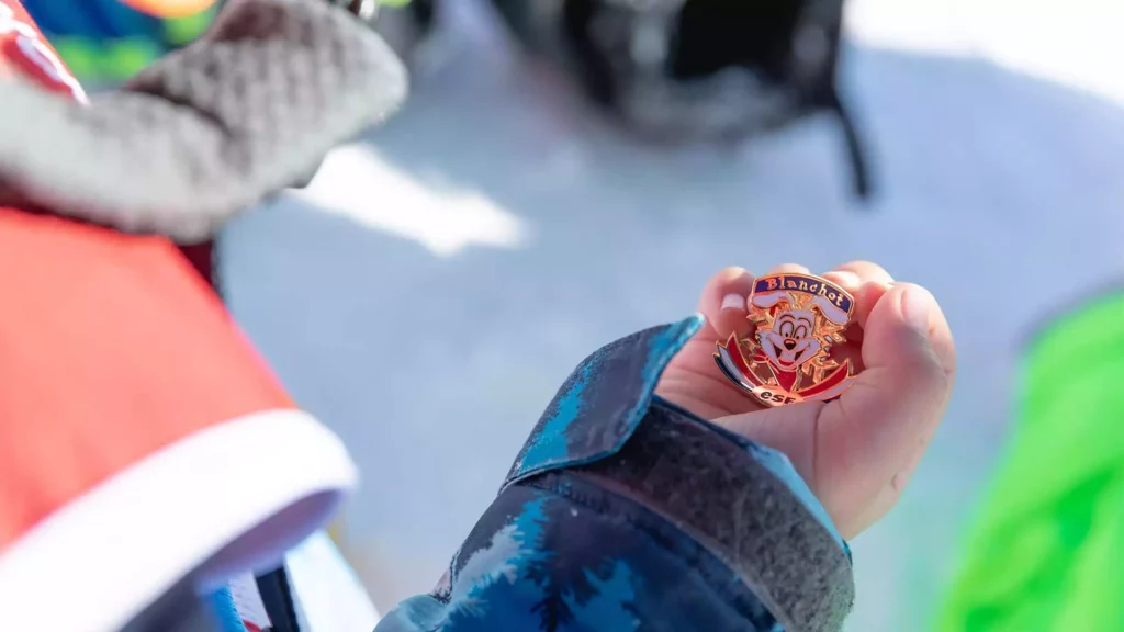 jardin d'enfants esf Munster médaille Blanchot