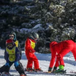 cours collectifs flocon école de ski de la Vallée de munster