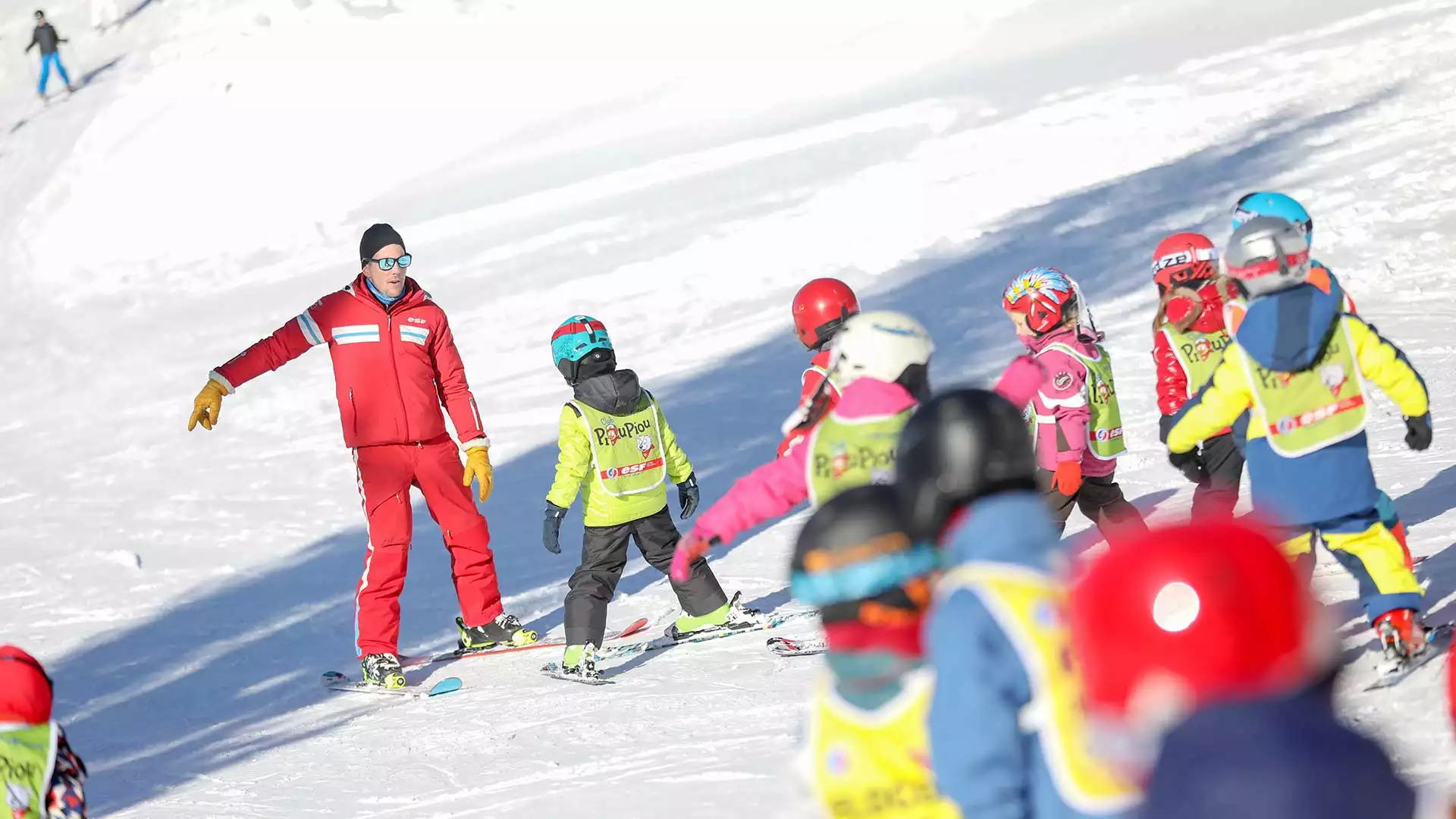 cours de ski alpin niveau flocon École de ski de la Vallée de Munster