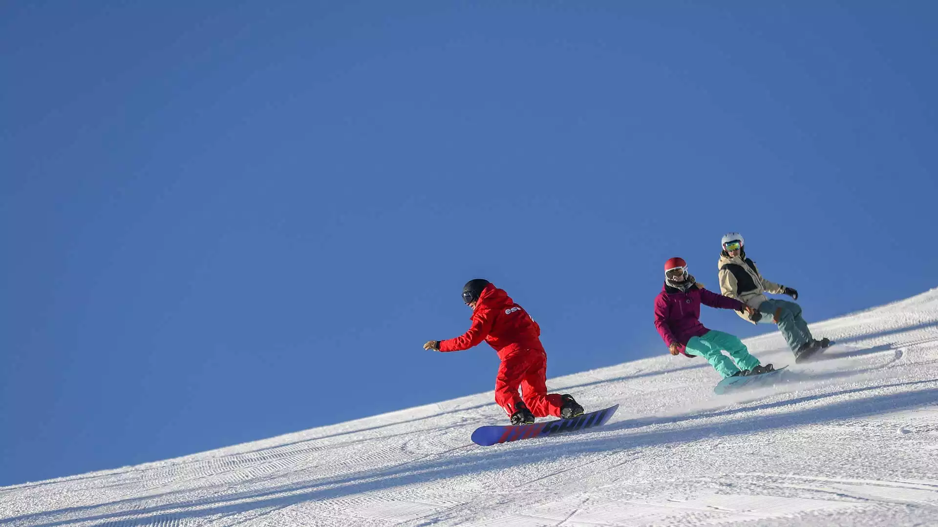 cours privés snowboard École de ski de la Vallée de Munster