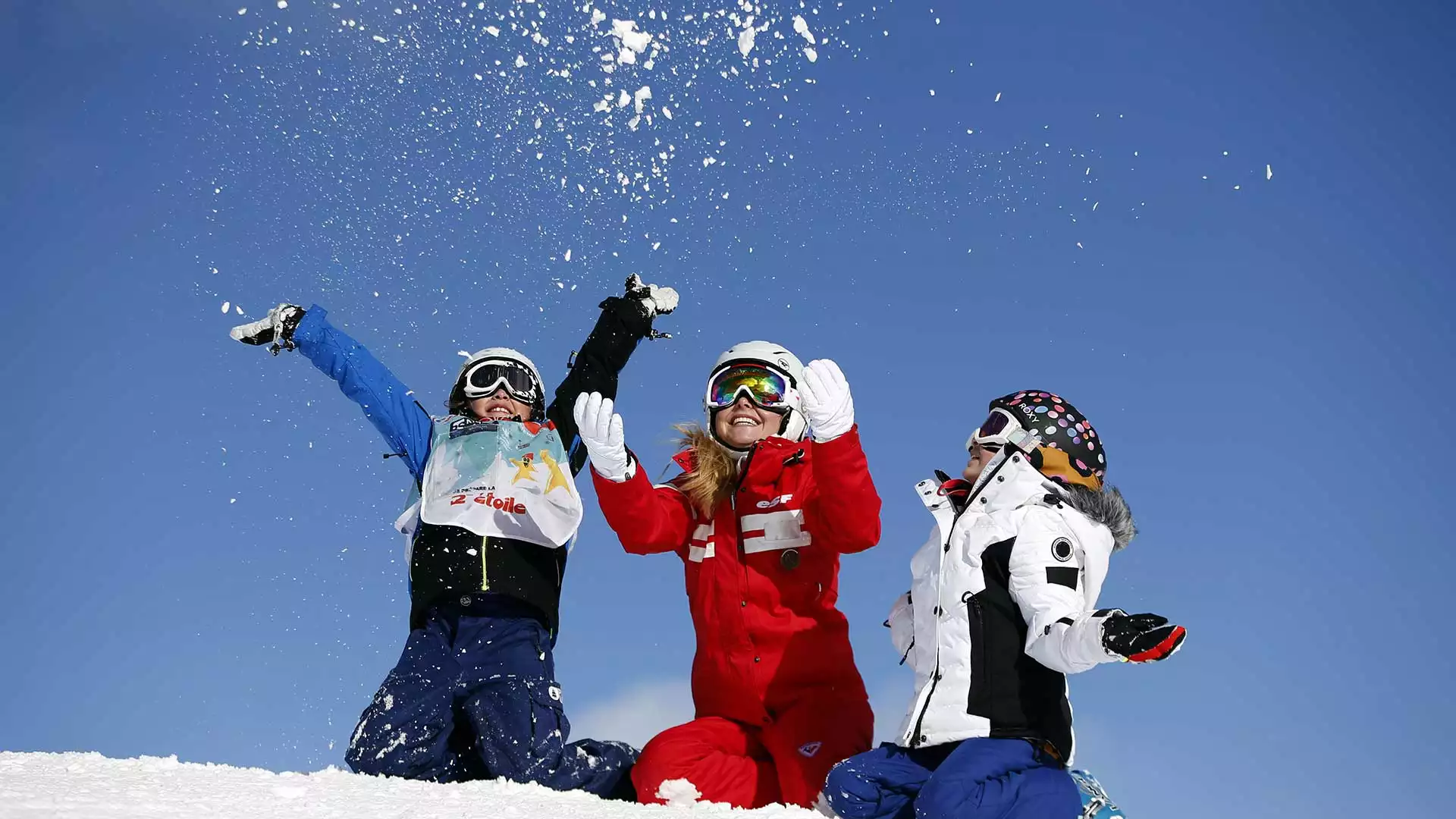 à la découverte du ski alpin - réservez en ligne